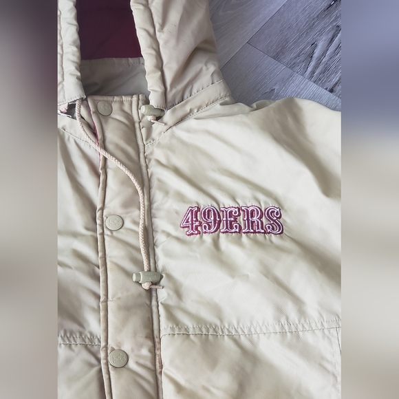 Vintage Starter Jacket Hooded XXL San Francisco Giants - Picture 5 of 9